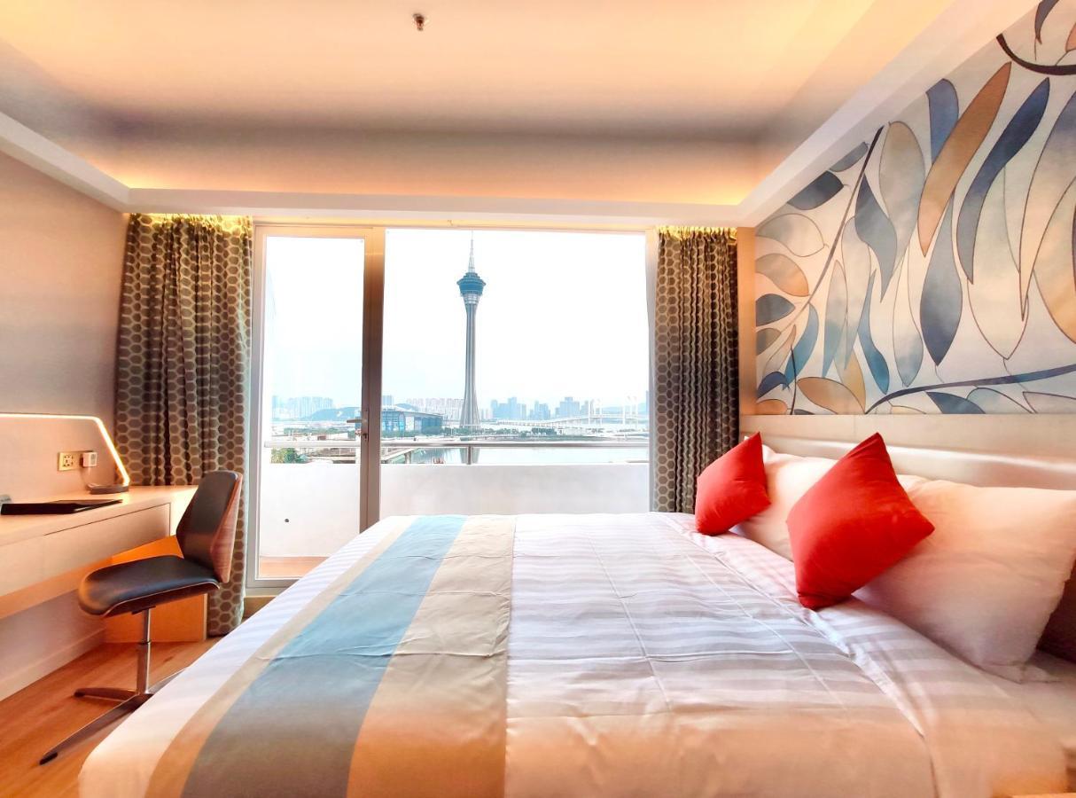 Hotel Riviera Макао Екстериор снимка
