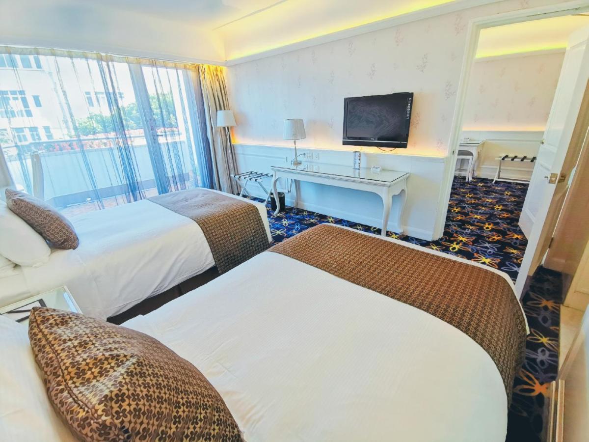 Hotel Riviera Макао Екстериор снимка