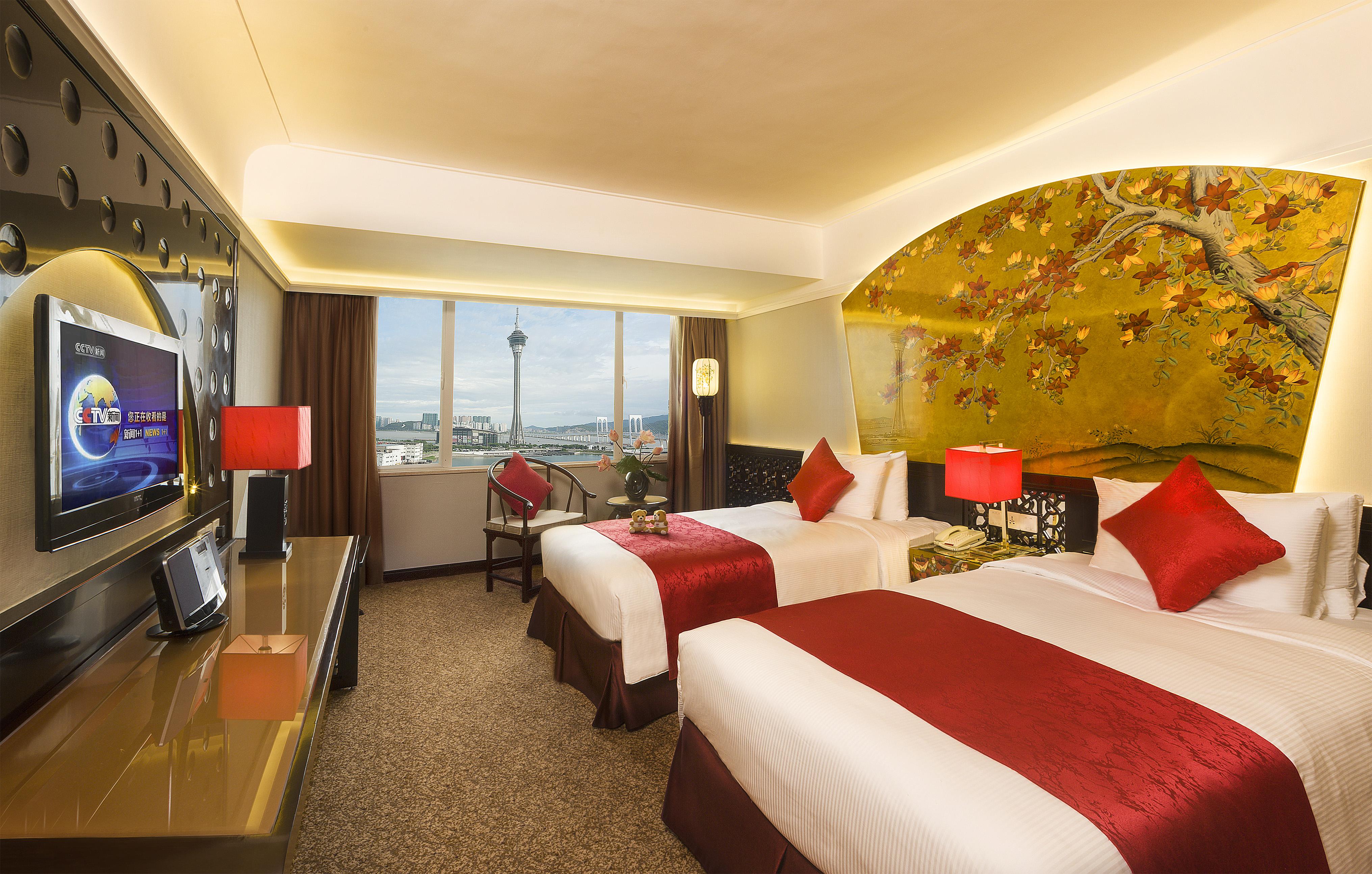 Hotel Riviera Макао Екстериор снимка