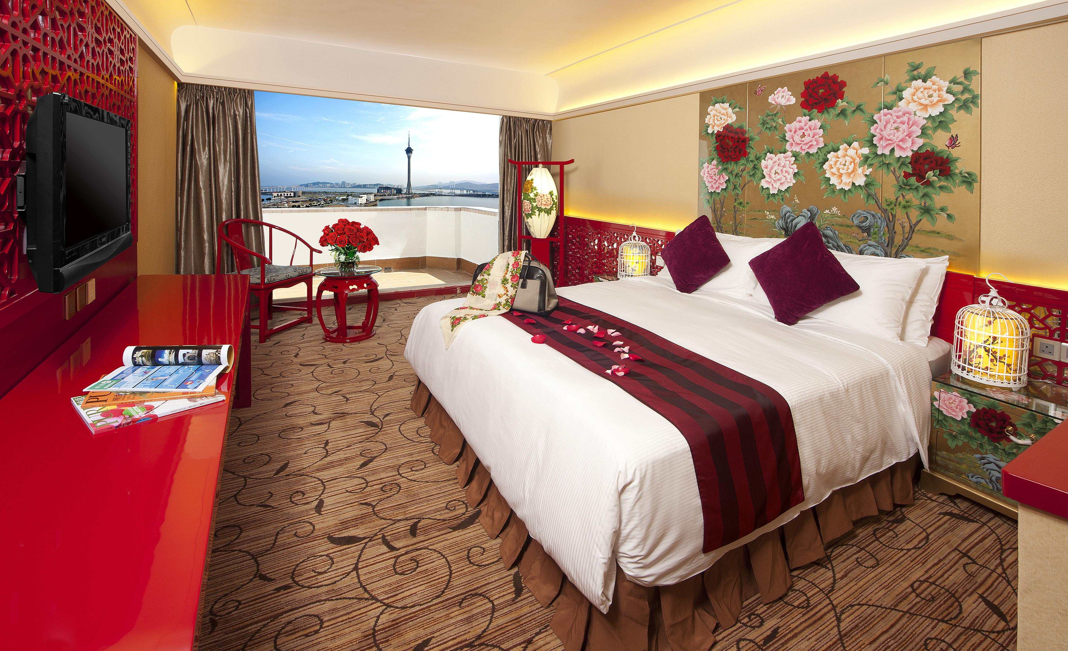 Hotel Riviera Макао Екстериор снимка
