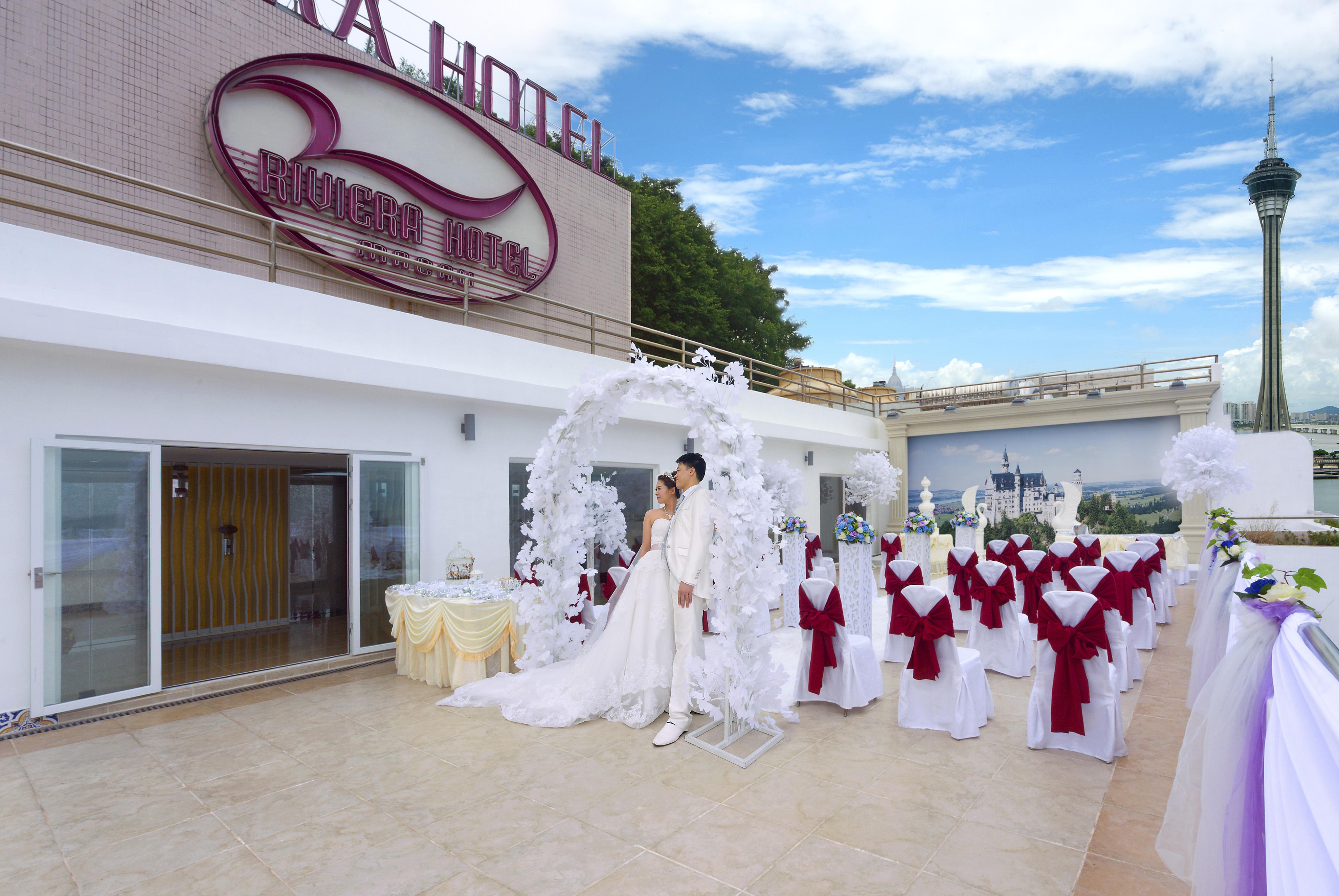 Hotel Riviera Макао Екстериор снимка