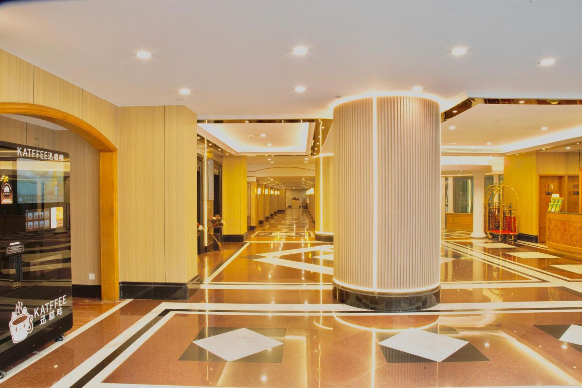 Hotel Riviera Макао Екстериор снимка