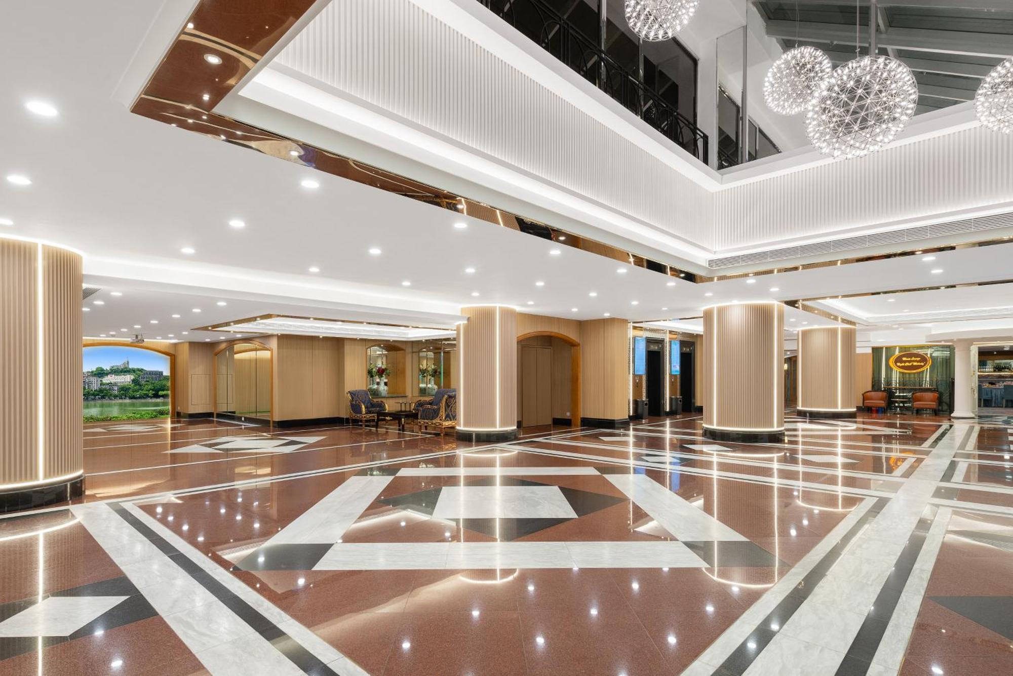 Hotel Riviera Макао Екстериор снимка