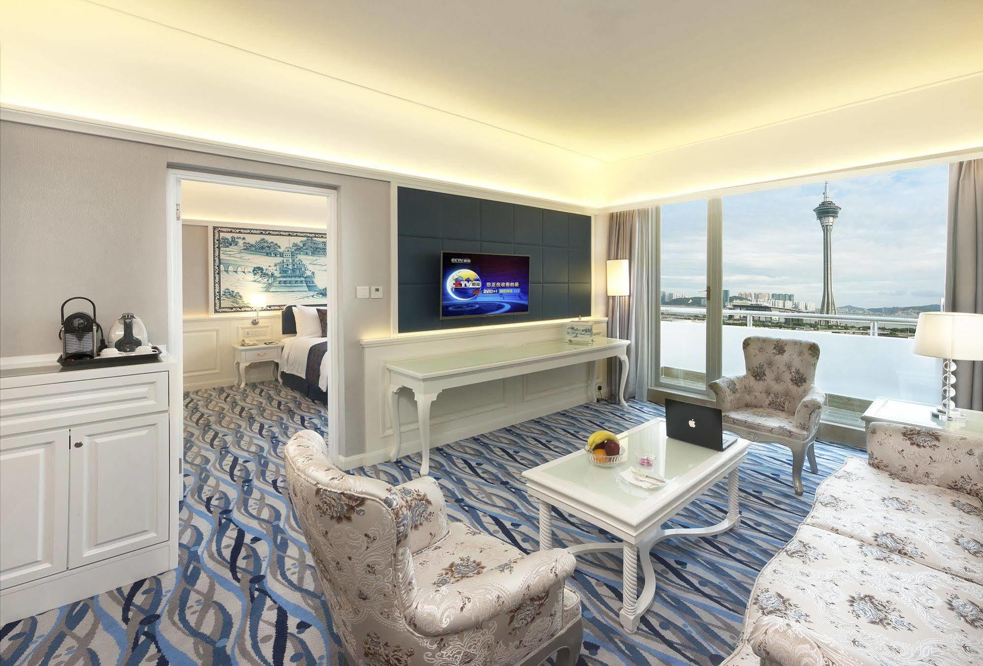Hotel Riviera Макао Екстериор снимка