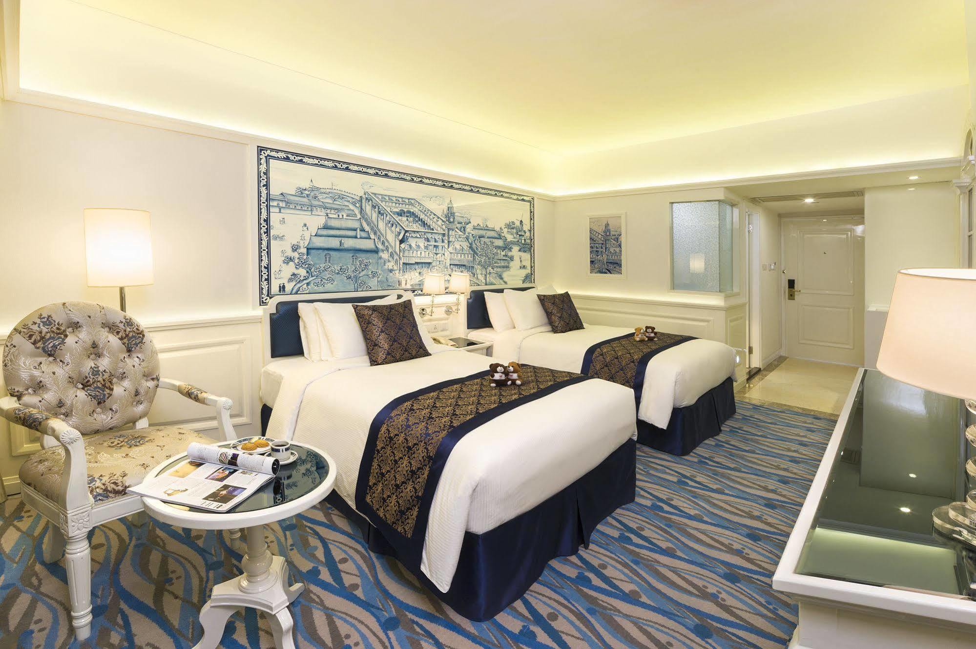 Hotel Riviera Макао Екстериор снимка